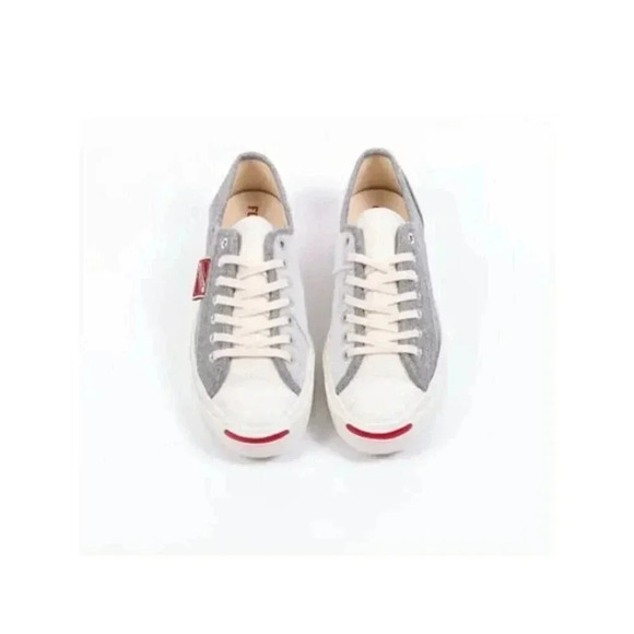 Converse X Foot Patrol Jack Purcell JP OX Two Tone Sneakers Men's 8.5 Women’s 10 - Picture 1 of 12